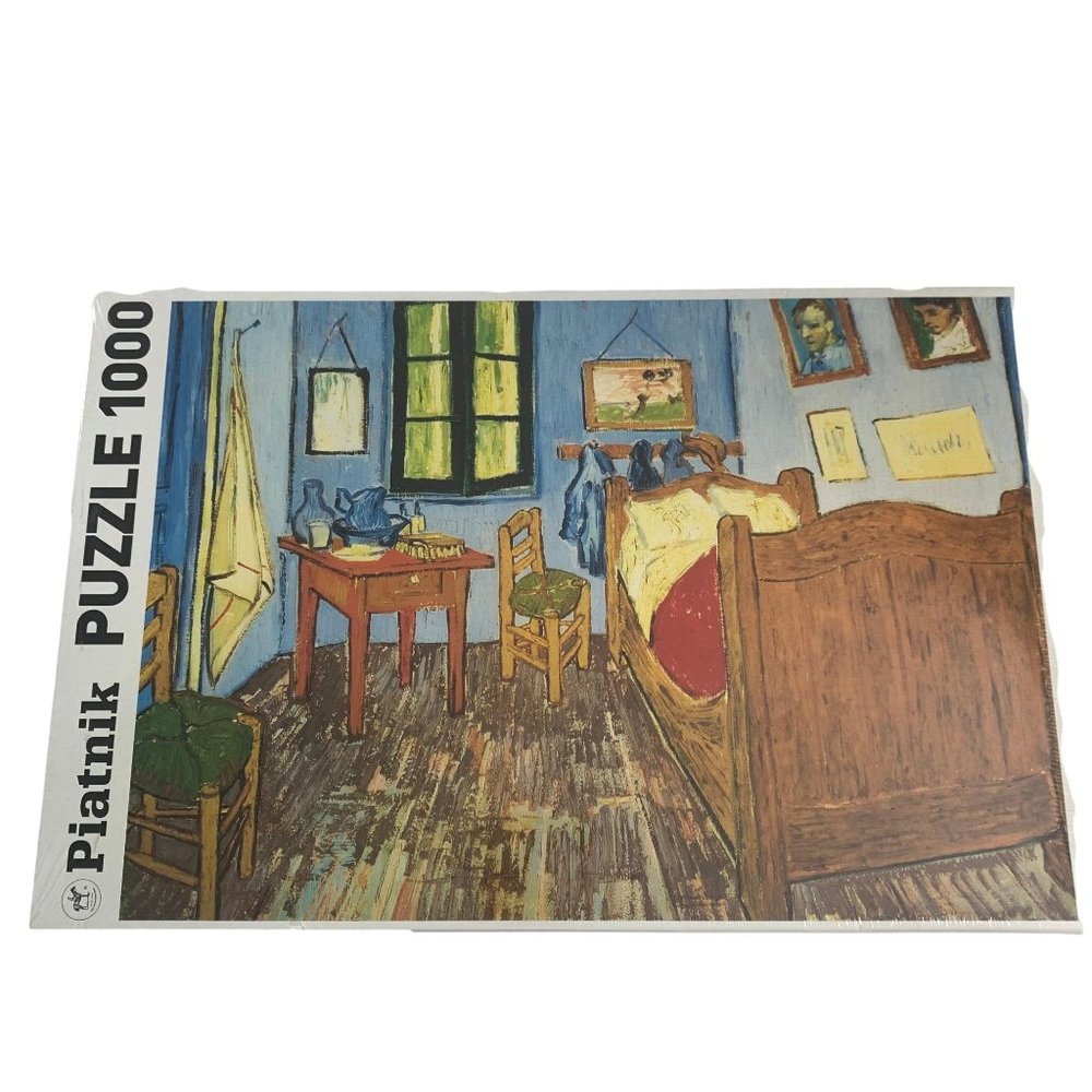 Piatnik Van Gogh Room in Arles The Bedroom 1000 Piece Jigsaw Puzzle New Sealed